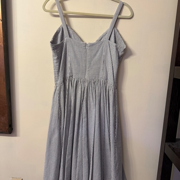 Trashy Diva Blue and White Striped Dress - Picture 2 of 3